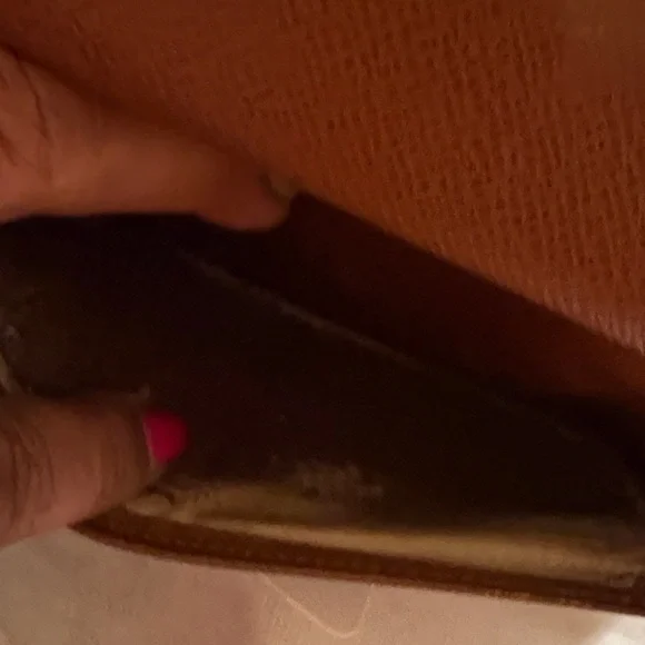 Louis Vuitton authentic monogram papier wallet with COA passport holder - Picture 5 of 13